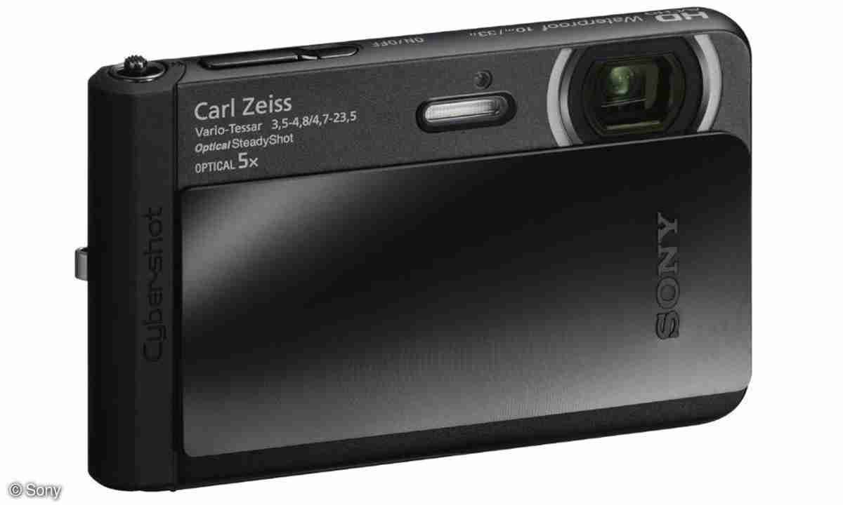 Sony Cybershot DSC-TX30 im Test - connect-living