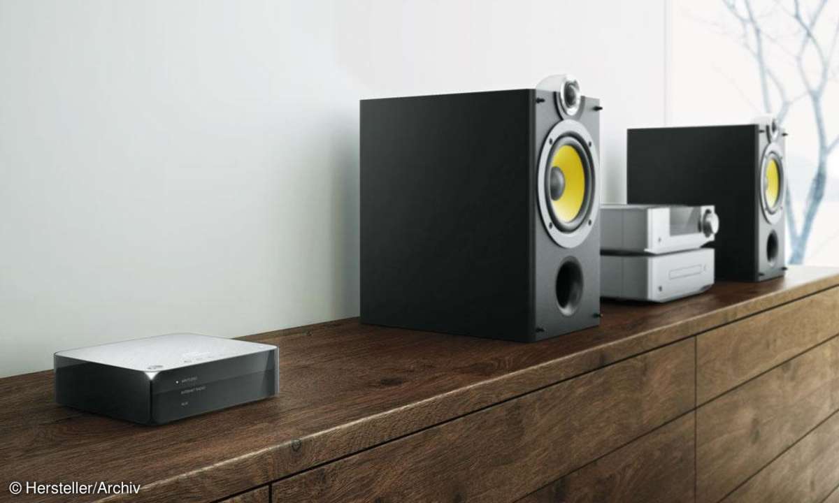 Fidelio Wireless HiFi von Philips