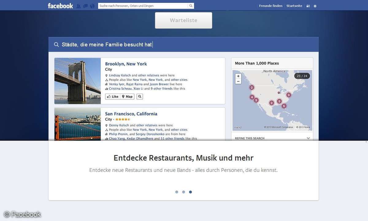 Facebook Graph Search
