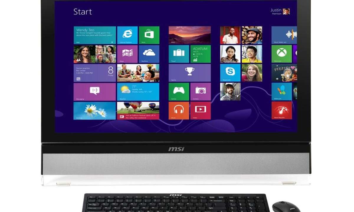 MSI Wind Top AG2712: Wir haben den All-in-One-PC mit Gaming-Tauglichkeit im Test.