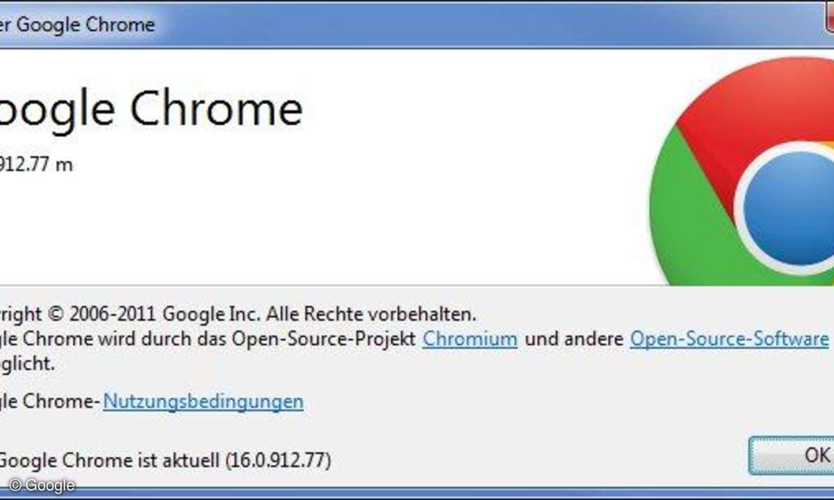 Kritische Lücke in Chrome geschlossen