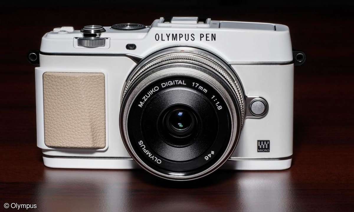 Olympus Pen E-P5 - weiß