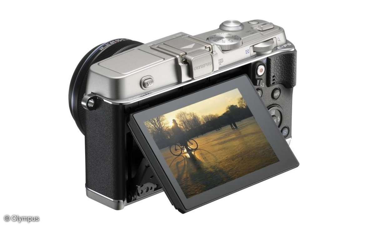 Olympus Pen E-P5 - Klapp