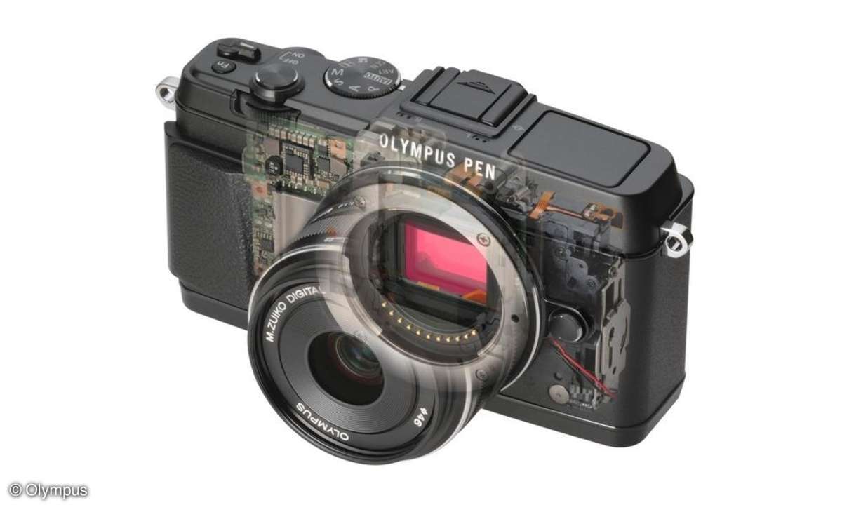 Olympus Pen E-P5 - technik