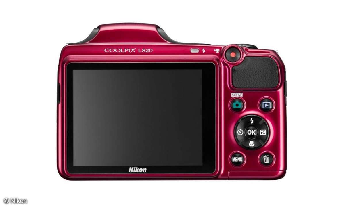 Nikon Coolpix L820