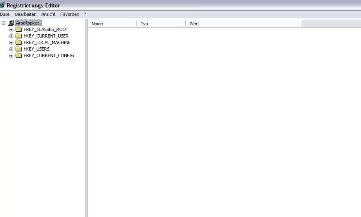Registry mit Registry First Aid optimieren