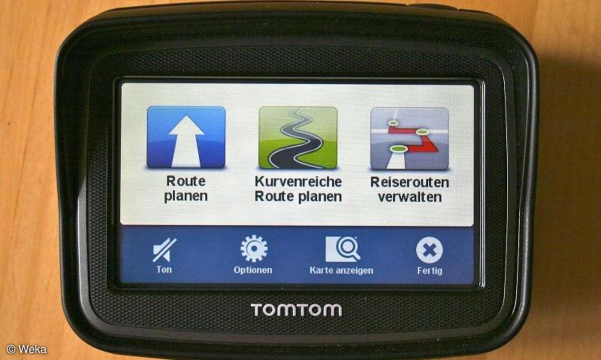 TomTom Rider 4,3'' im Test