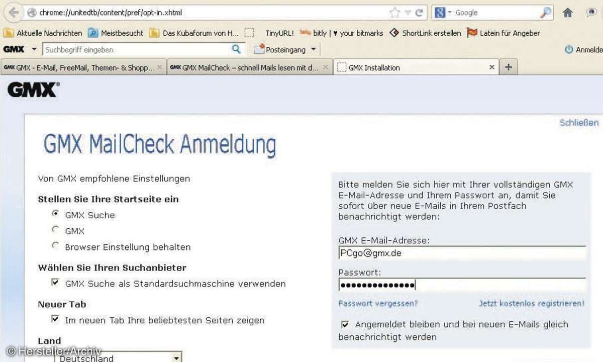 internet, gmx, netzleben