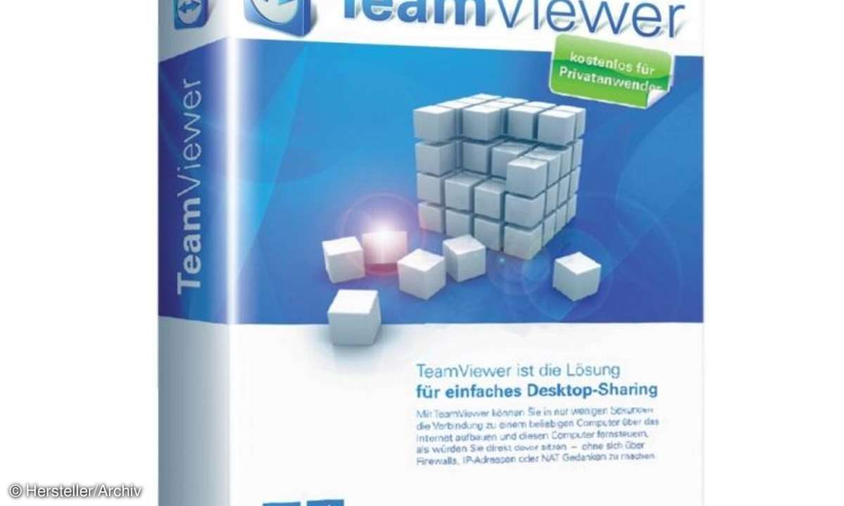 TeamViewer, Desktop-Sharing