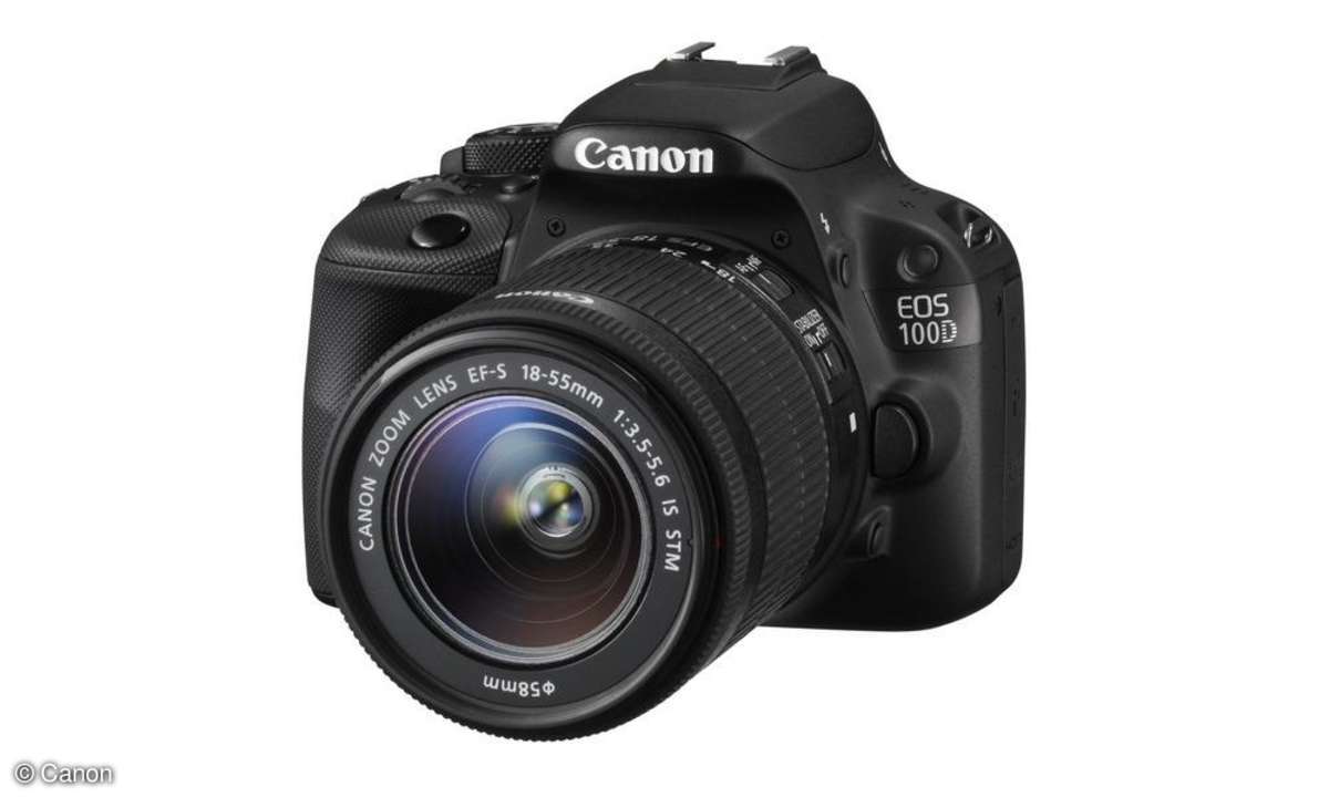 Canon EOS 100D Praxistest