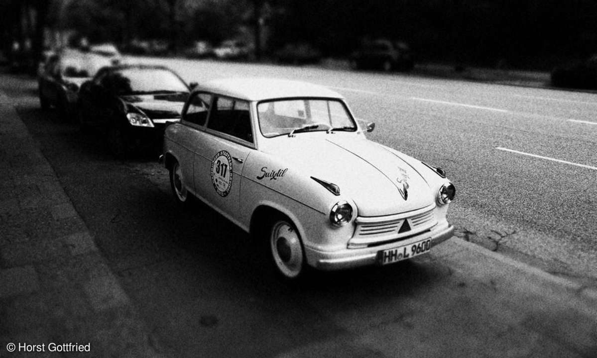 Canon EOS 100D Effekt Königkeit S/W