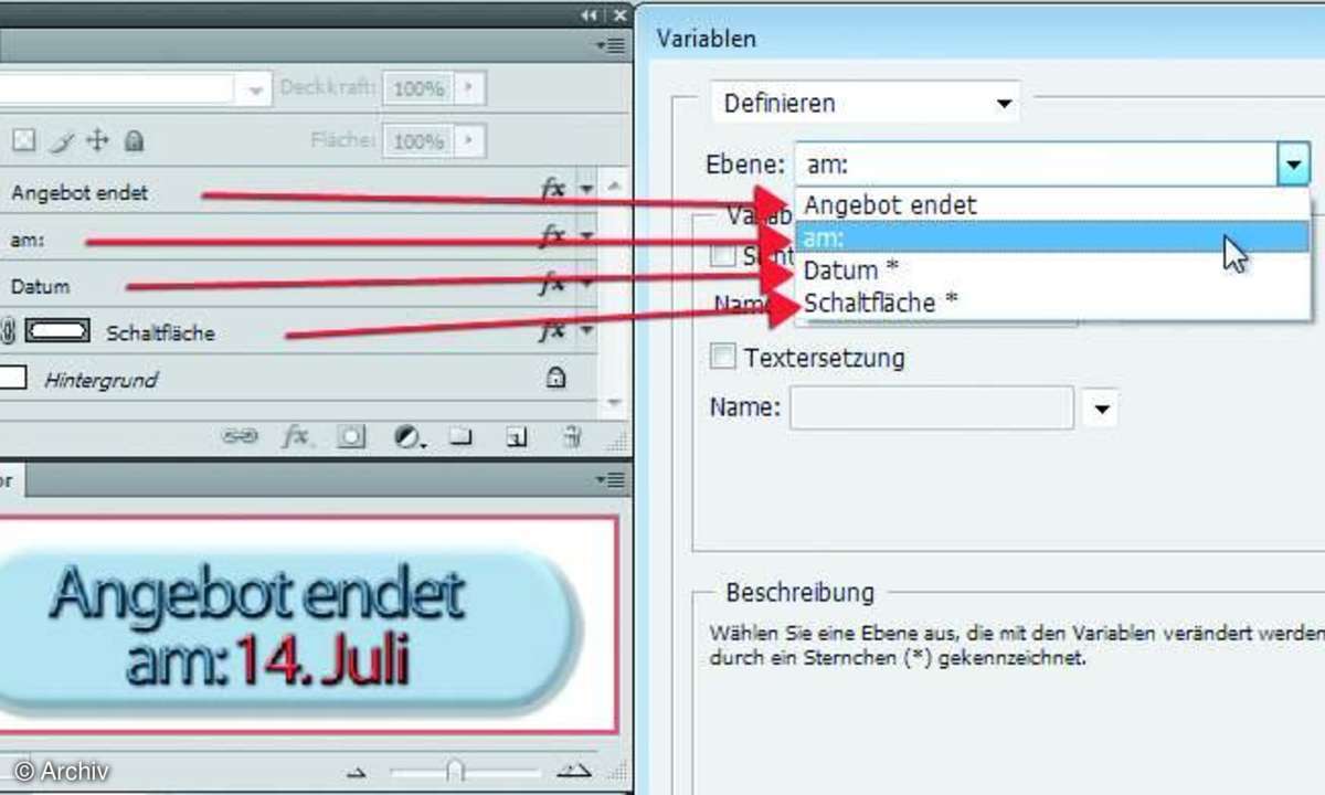 Bildbearbeitung und Automatisierung