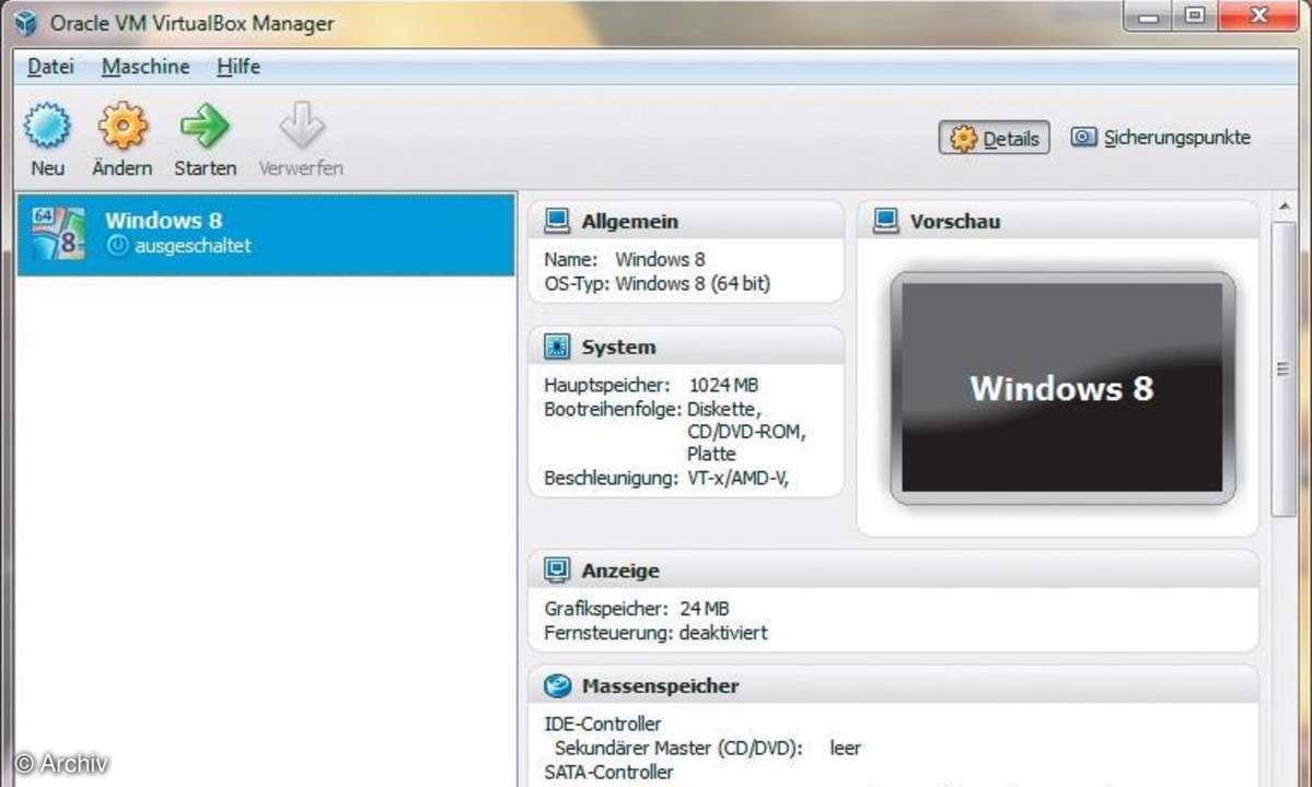 Virtual Manager