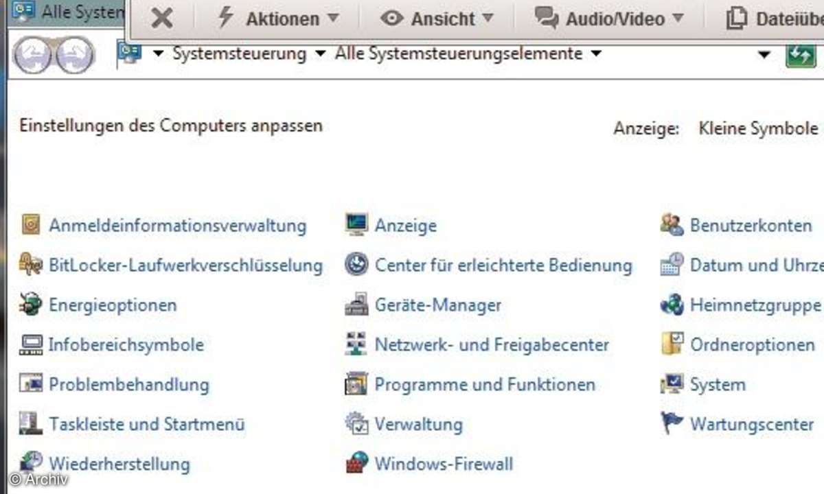 TeamViewer Screenshot