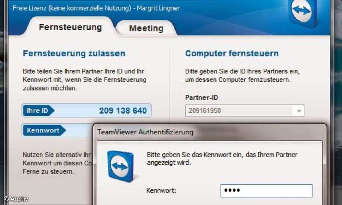 TeamViewer Screenshot