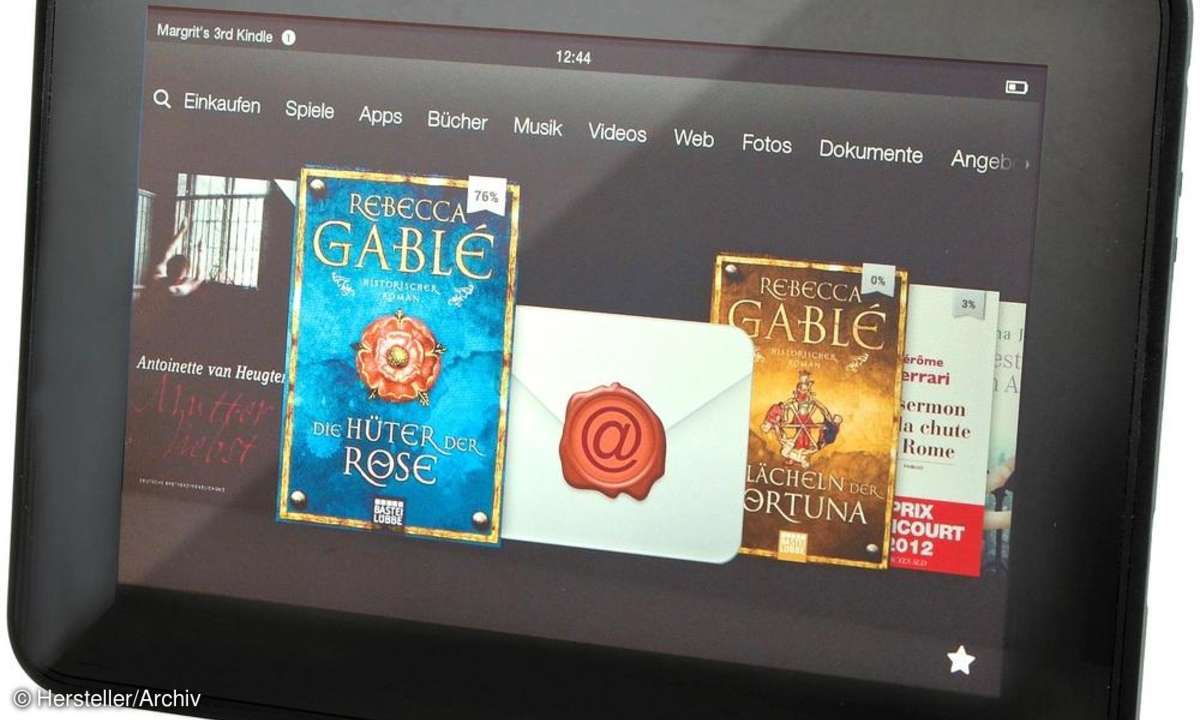 Amazon Kindle Fire HD