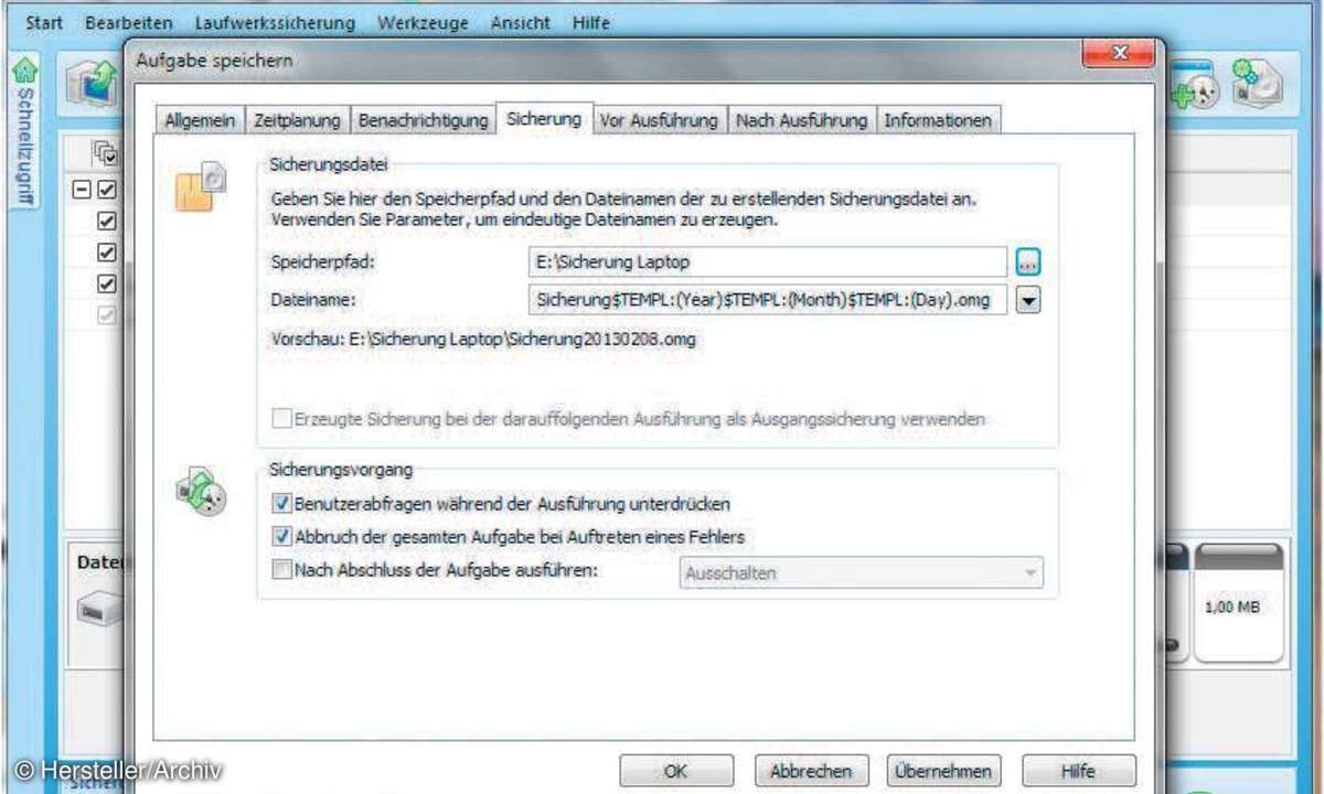 software, tools, backup