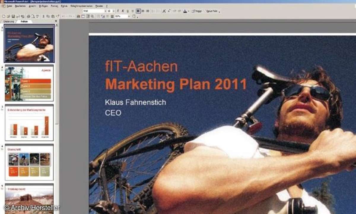 PowerPoint Animationen