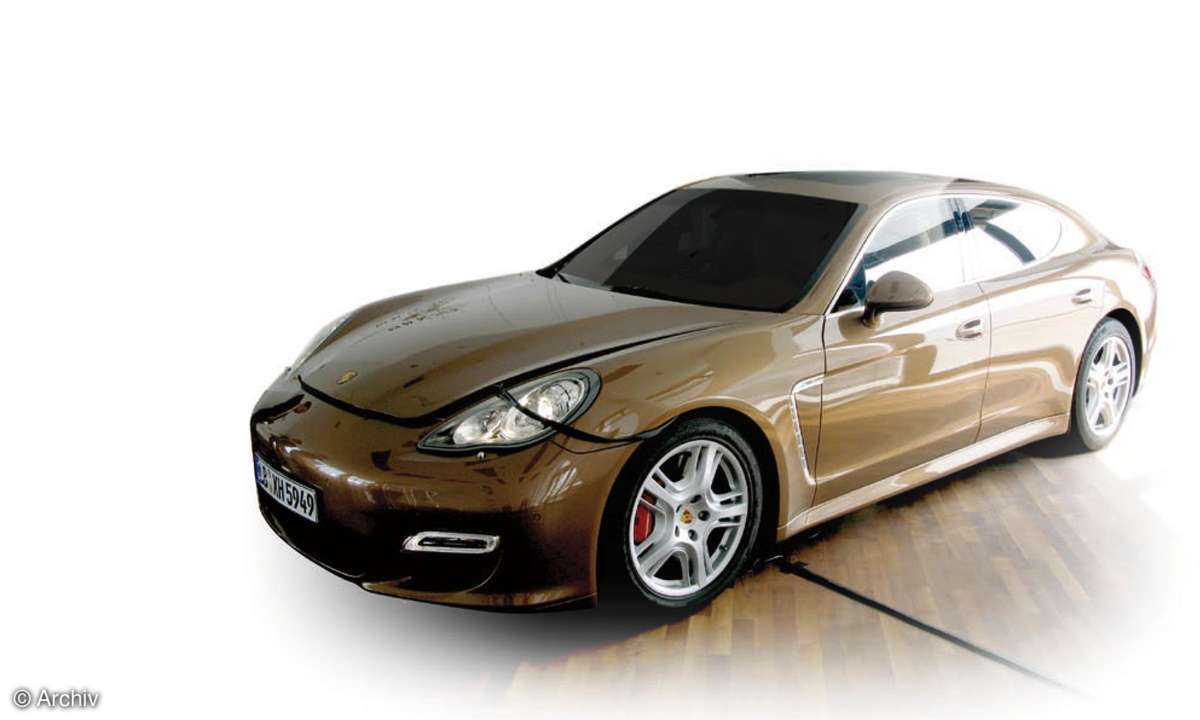 High End bei Porsche