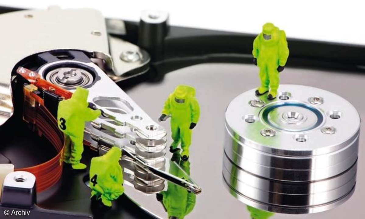 Datenrettung, persönliche Daten, PC, Recovery-Tools