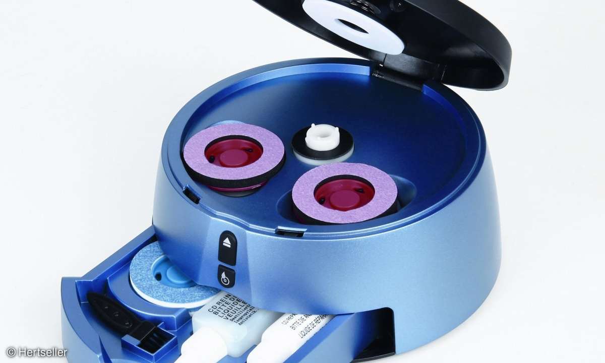 Poliermaschine