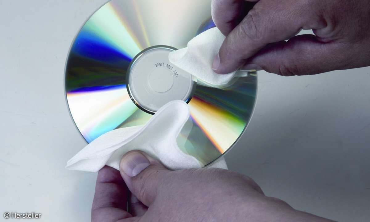 CD polieren