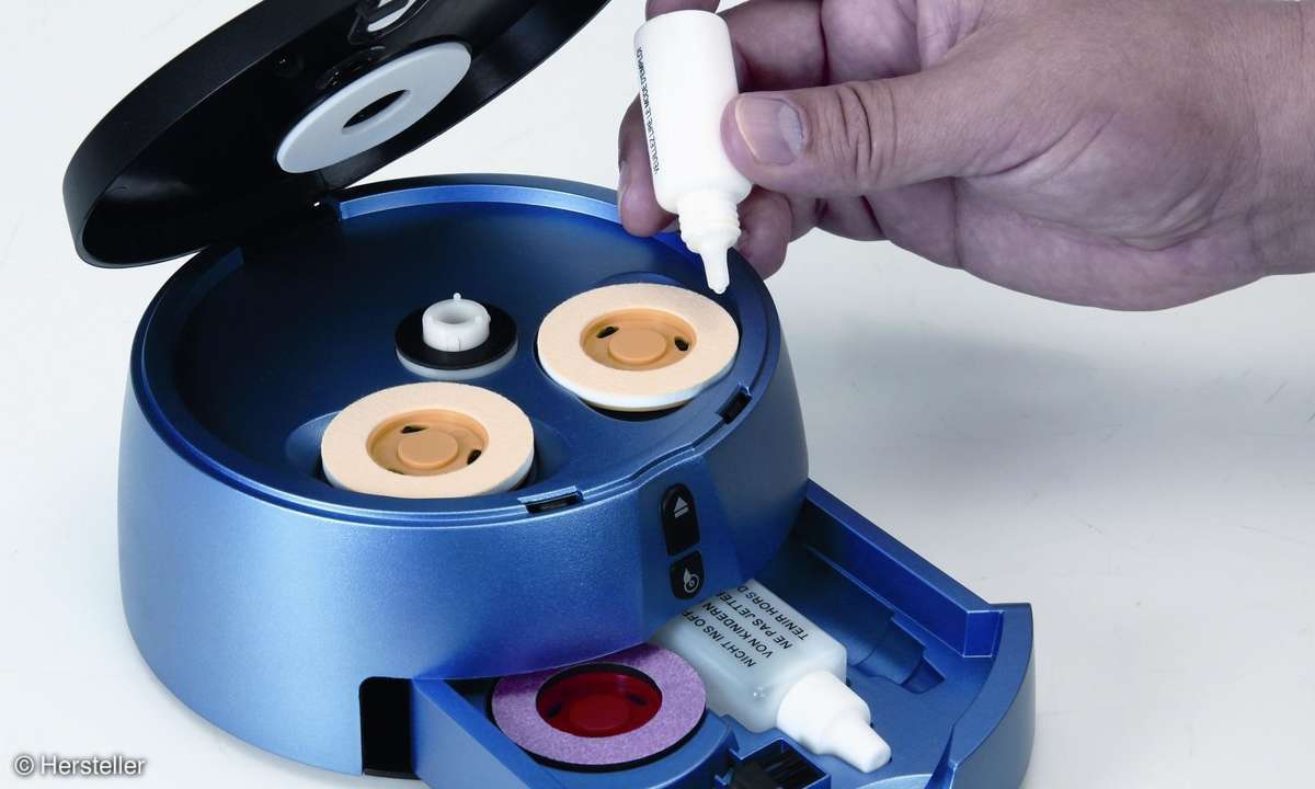 Poliermaschine