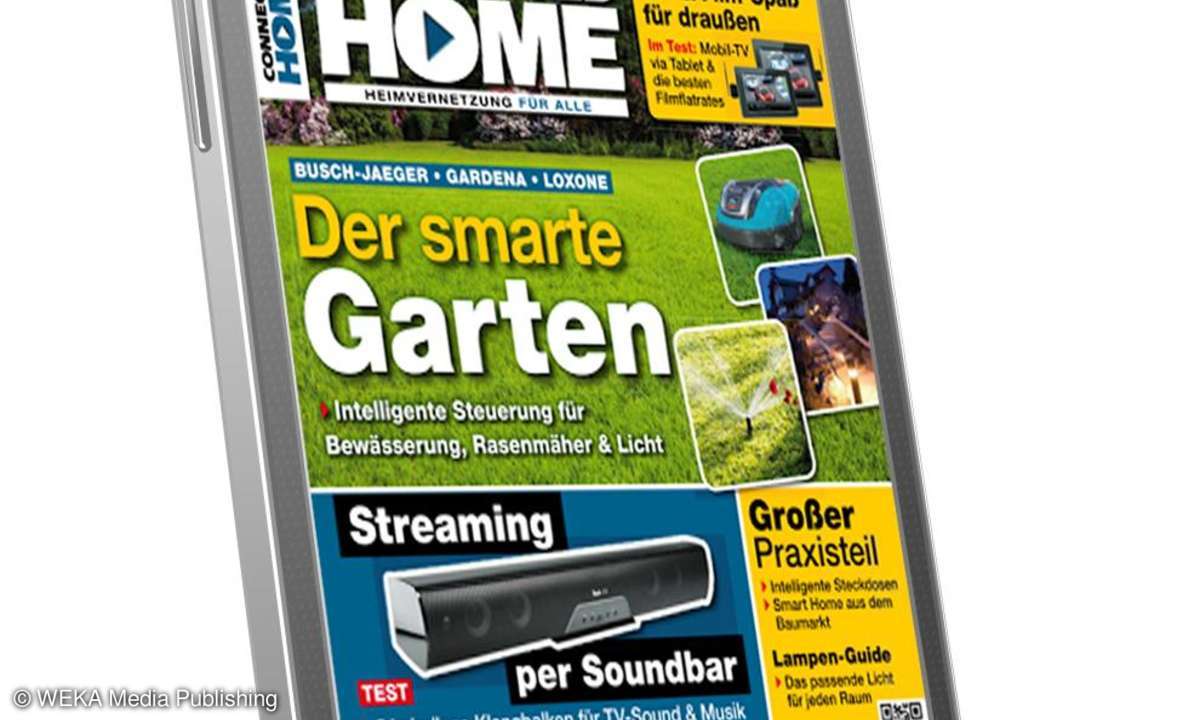 CONNECTED HOME gibt es nun als App für Android und Kindle.