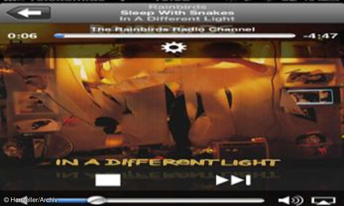 Napster Musik-Streaming