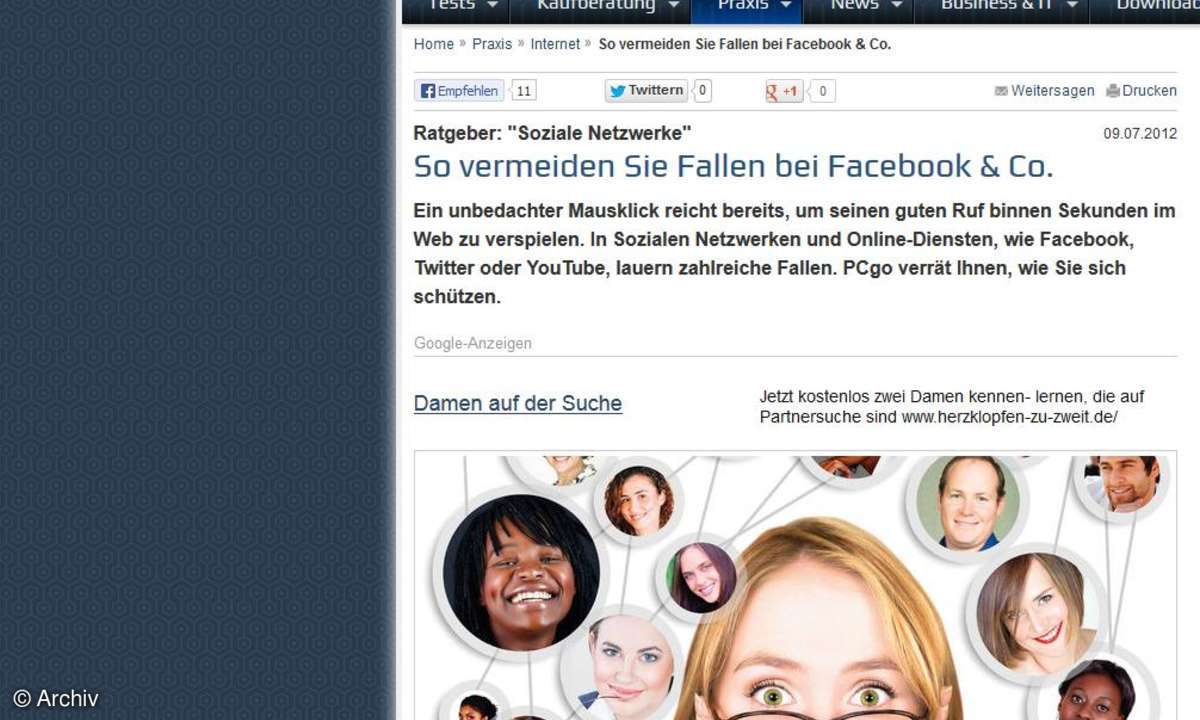 Facebook Fallen