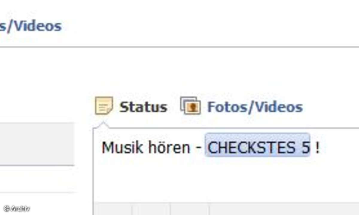 Facebookstatus