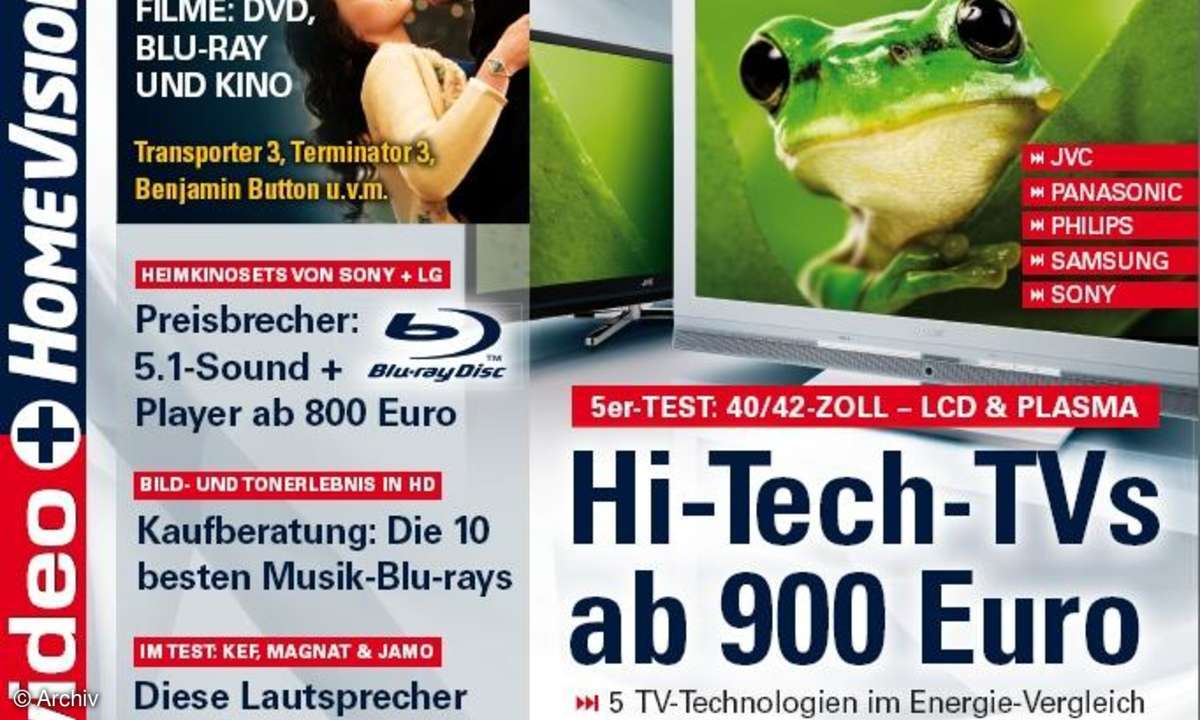 Cover Video-HomeVision 7/2009