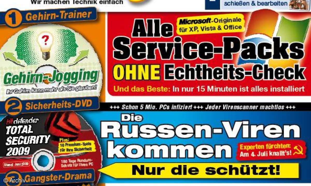 Cover PCgo 7/2009