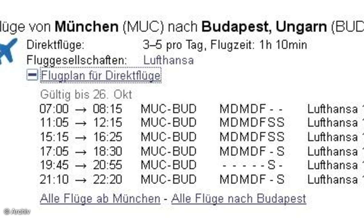 Google Flüge