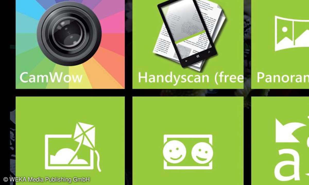 Windows 8 Foto-Apps