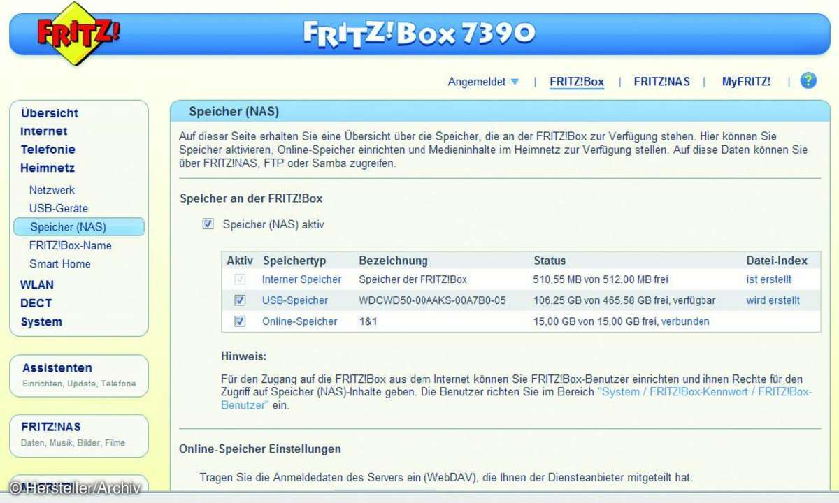 netzwerk, mobile, nas, online-speicher