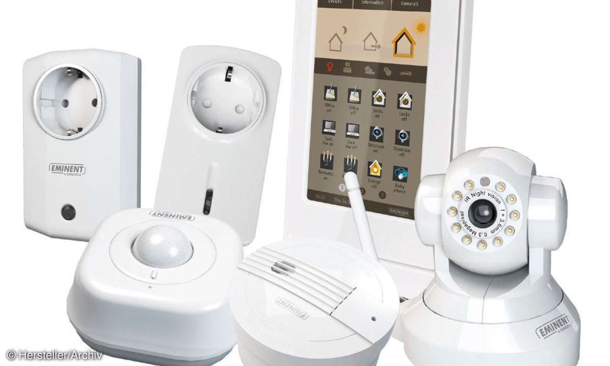 smart home, netzwerk, funk
