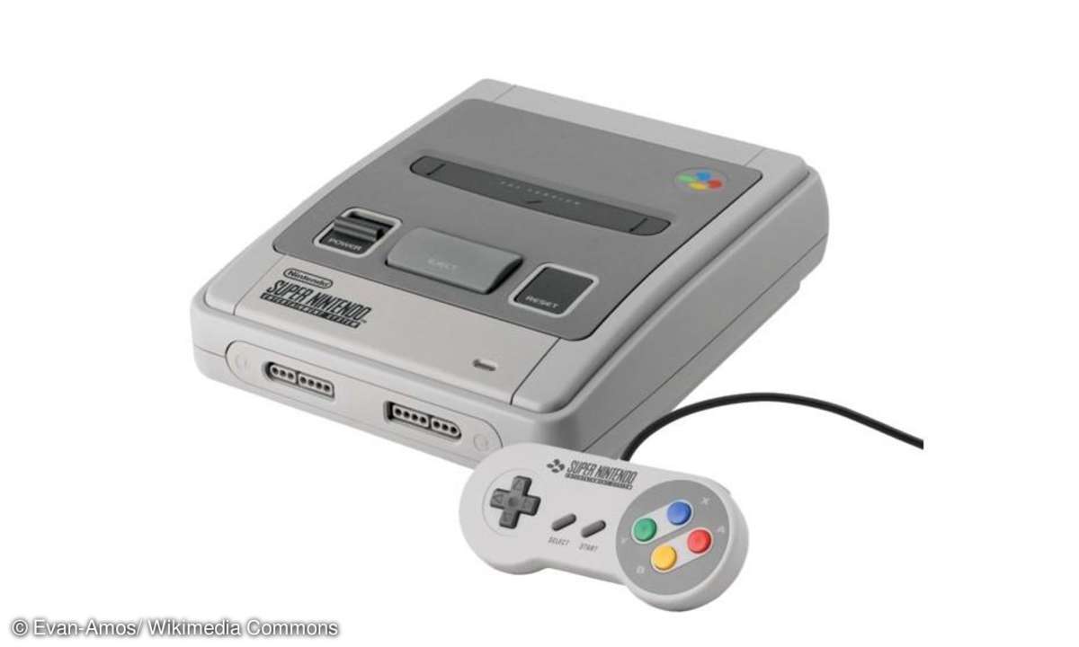 Spielekonsole, 4. Generation, Nintendo, SNES, Super Nintendo Entertainment System