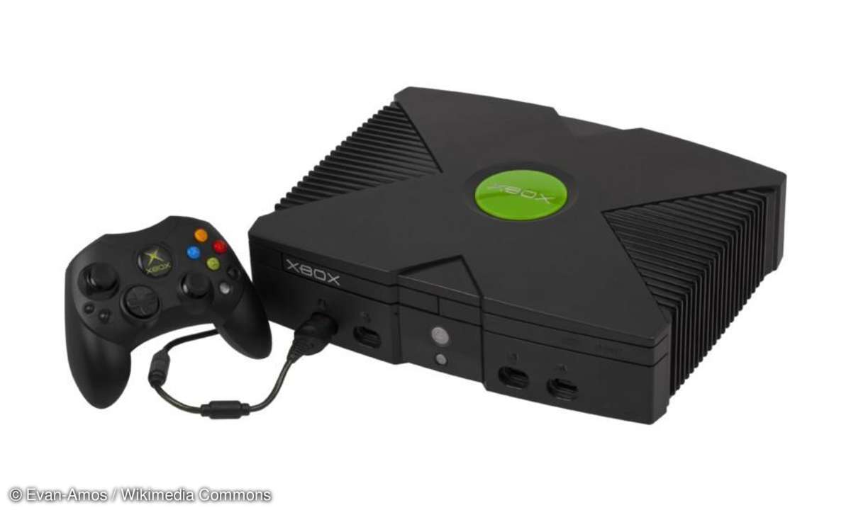 Spielekonsole, 6. Generation, Microsoft, Xbox