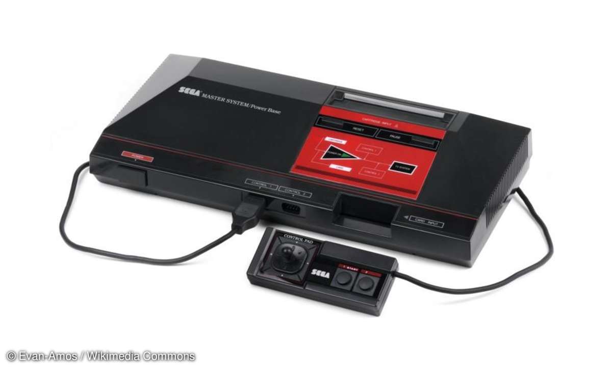 Spielekonsole, 3. Generation, Sega, Sega Master System