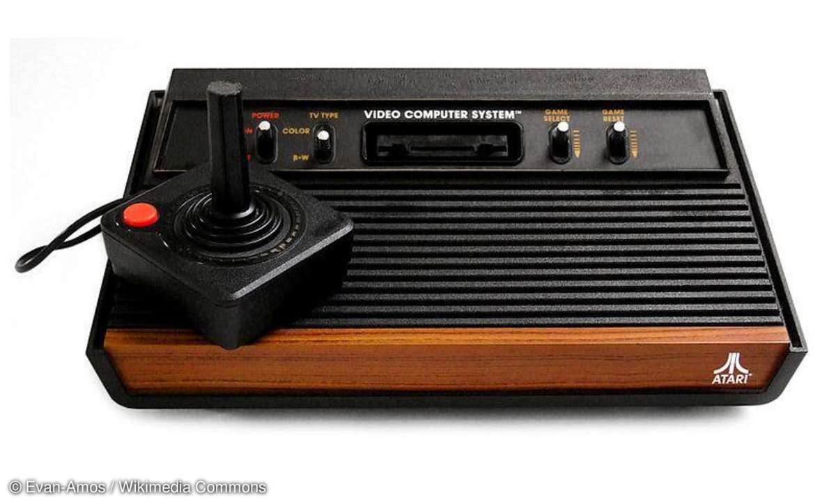 Spielekonsole, 2. Generation, Atari, Atari 2600