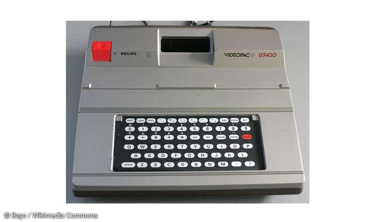 Spielekonsole, 2. Generation, Philips, Philips Videopac G7400