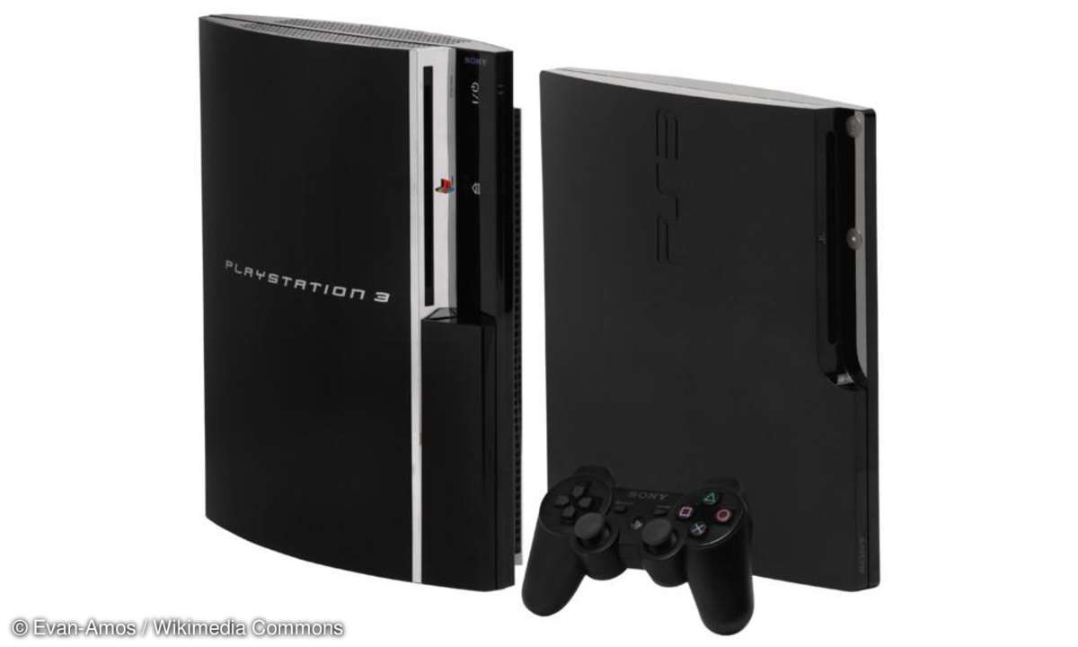 Spielekonsole, 7. Generation, Sony, Sony Computer Entertainment, PlayStation 3, PS3