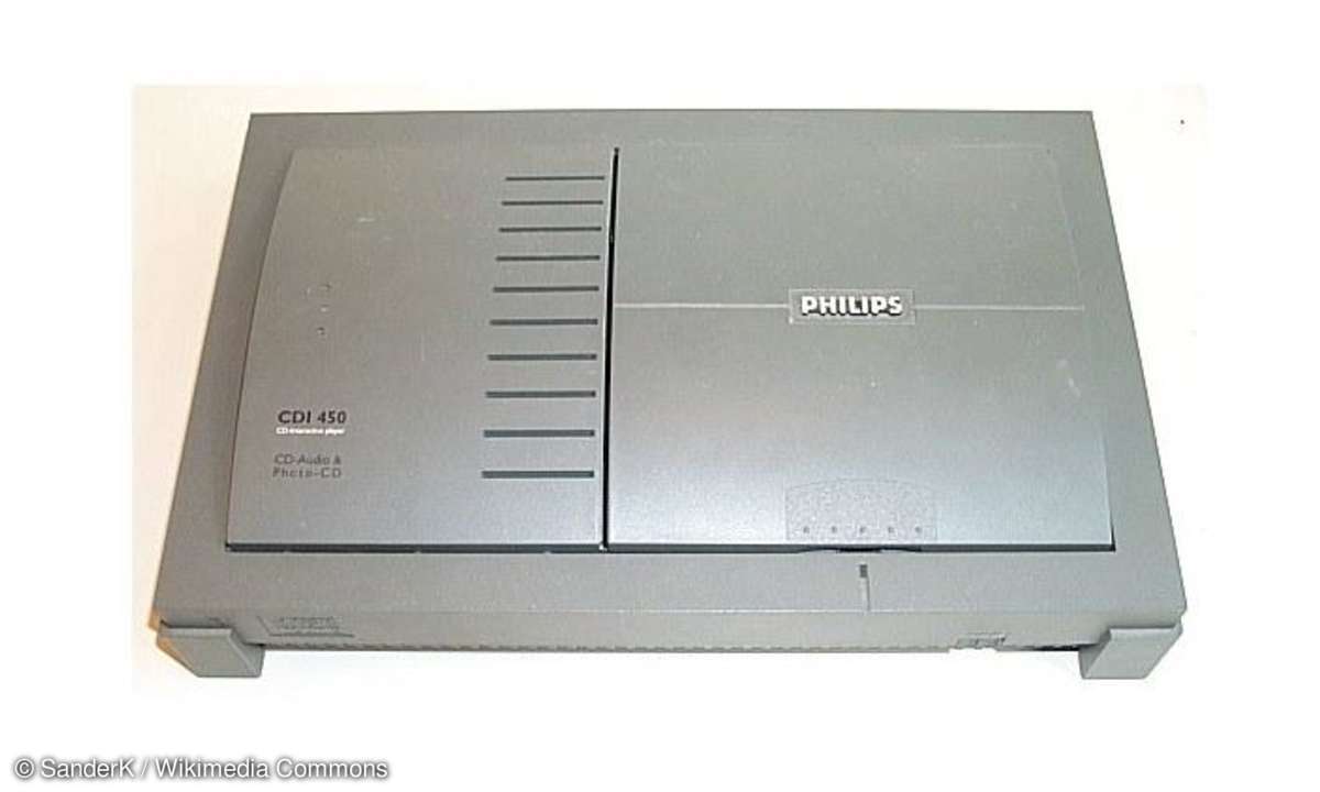 Spielekonsole, 4. Generation, Philips, CD-i