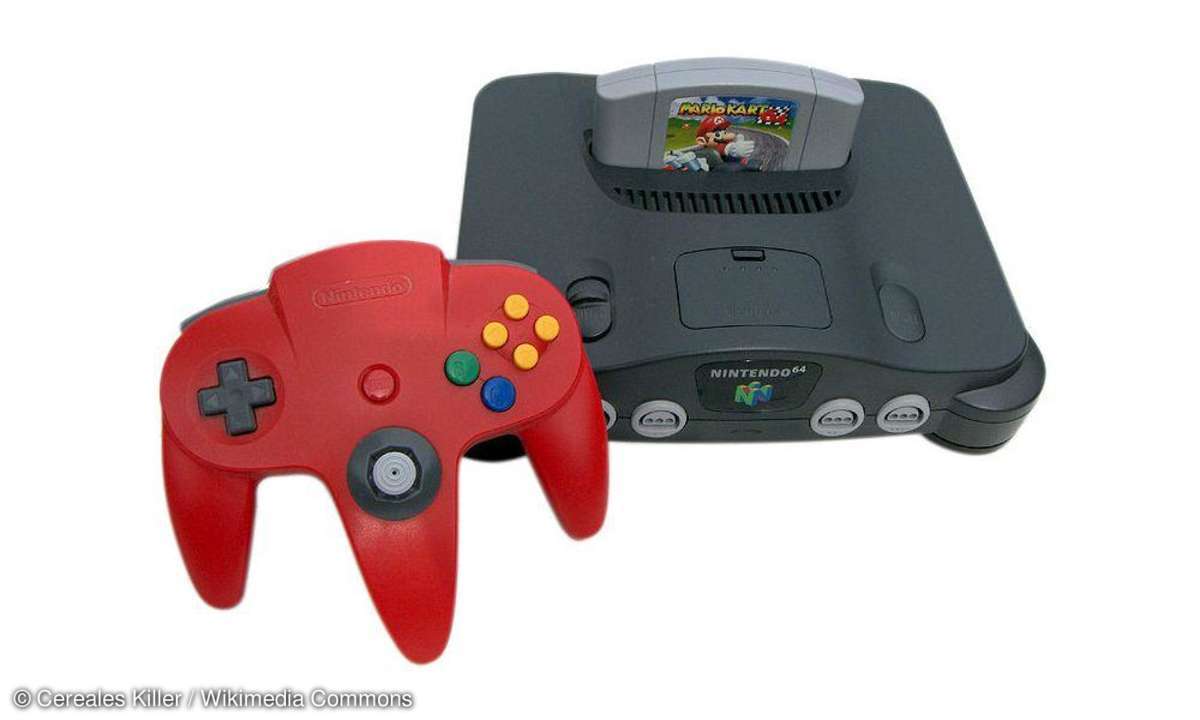 Spielekonsole, 5. Generation, Nintendo, Nintendo 64
