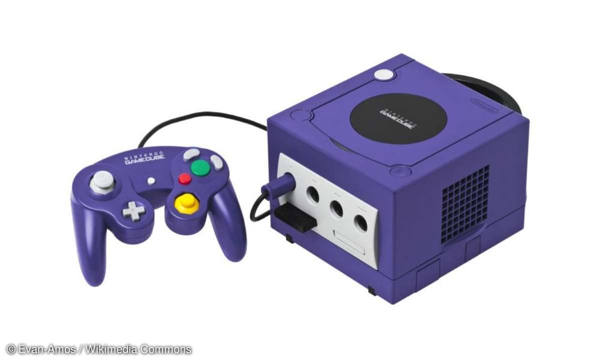 Spielekonsole, 6. Generation, Nintendo, Nintendo GameCube