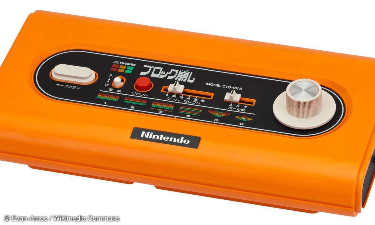 Spielekonsole, 2. Generation, Nintendo, Nintendo Color TV-Game 6