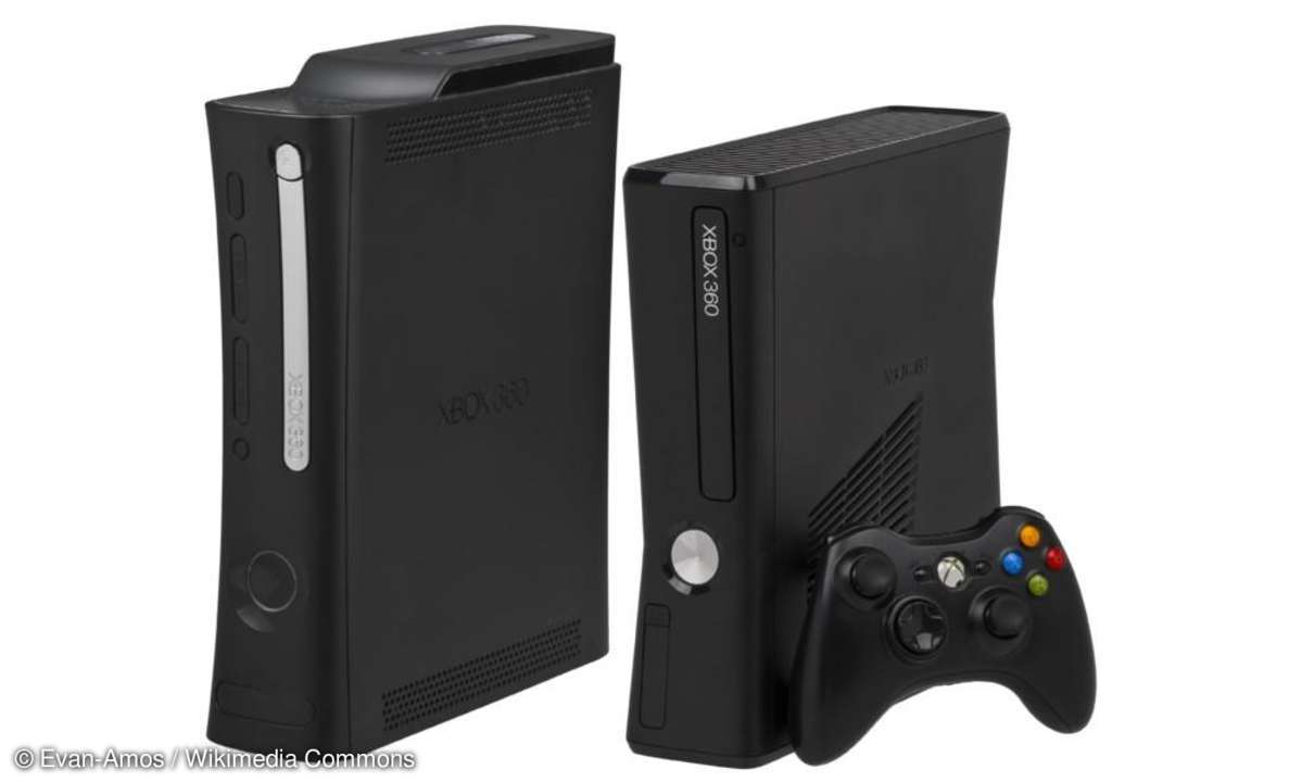 Spielekonsole, 7. Generation, Microsoft, Xbox 360