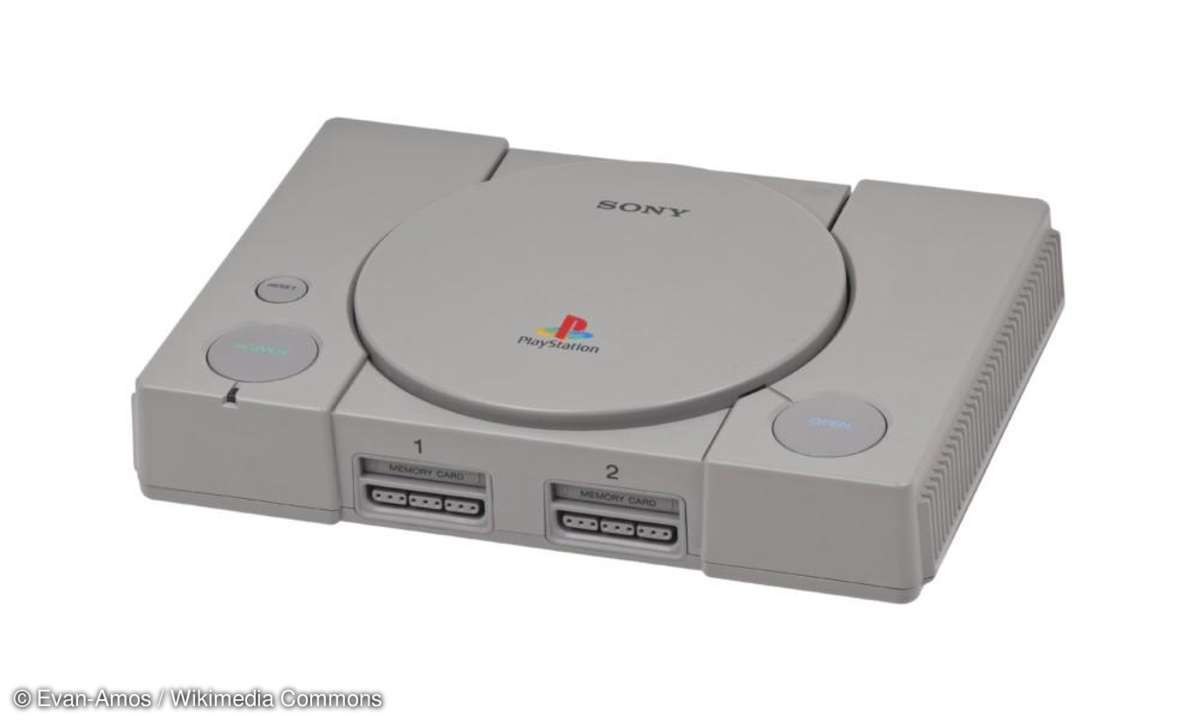 Spielekonsole, 5. Generation, Sony, PlayStation