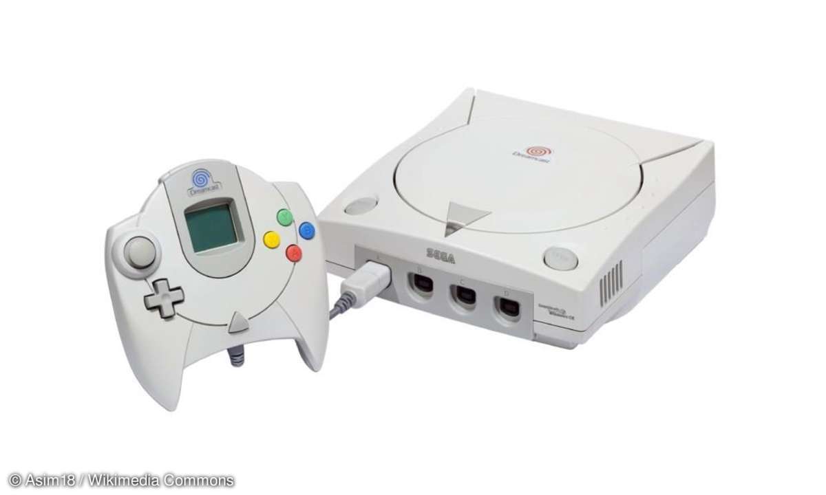 Spielekonsole, 6. Generation, Sega, Dreamcast